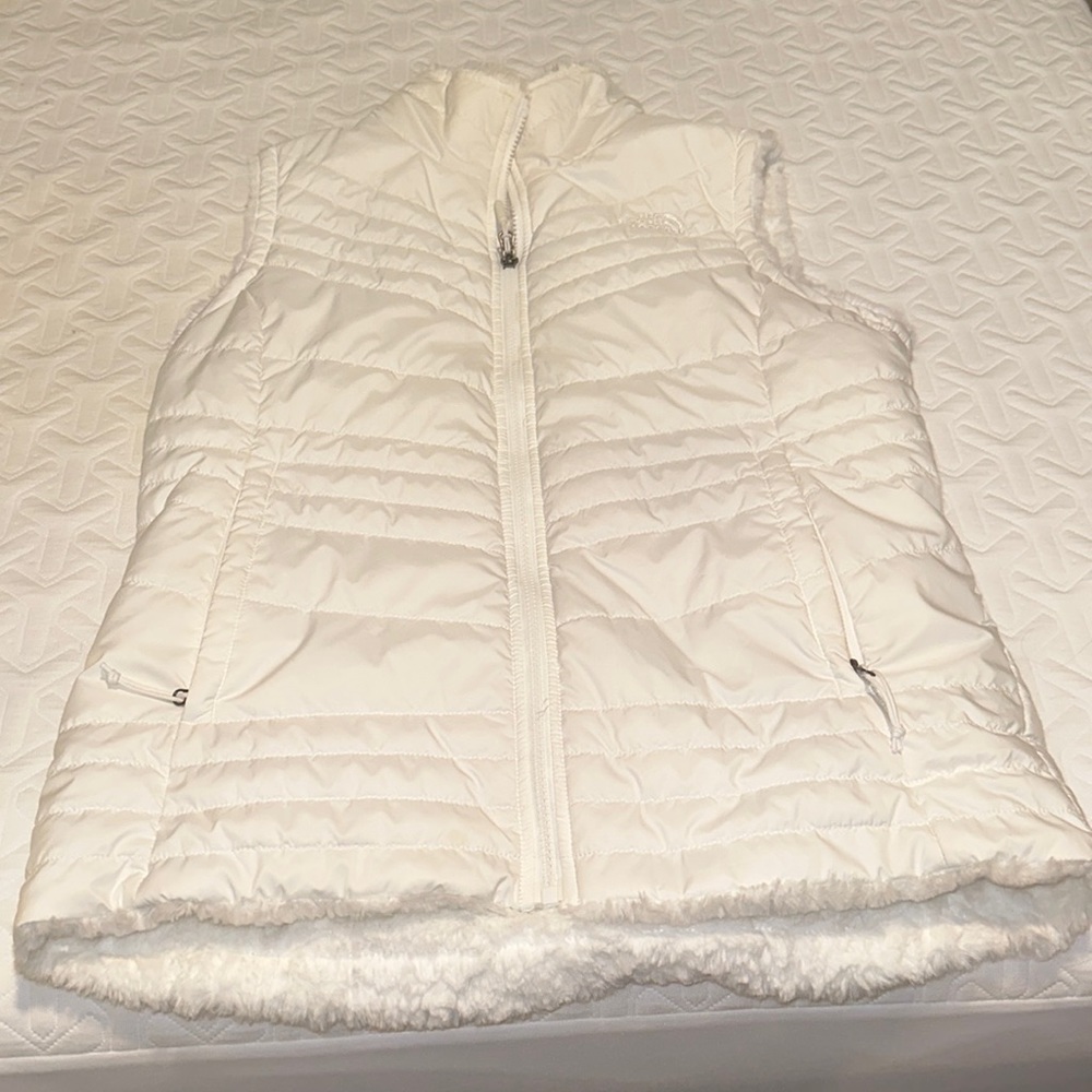 North face vest